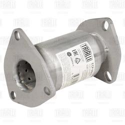 Труба соед. (вместо кат-ра) для а/м Chevrolet Lacetti (04-) со стронг. (алюм. сталь) (ECP 0513)