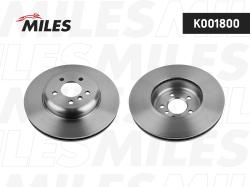 K001800 Диск тормозной BMW F10 10- передний