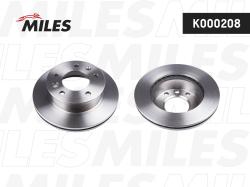 K000208 Диск тормозной MERCEDES SPRINTER 95>06/VW LT 28-46 95>06 передний вент.