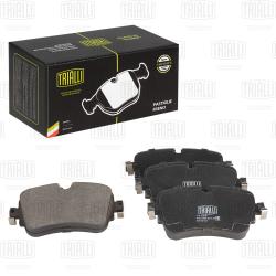Колодки торм. для а/м Audi Q7 (15-)/Q8 (18-)/VW Touareg (18-) диск. зад. т/с TRW 129x65 (PF 4476)