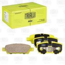 Колодки торм. для а/м Mitsubishi Lancer X (07-) диск. зад. (керам.) (PF 1102CR) PRO