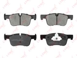 Колодки тормозные BMW 1 F20/21 /3 F30/34/35 /4 F32/36 передние BD-1446