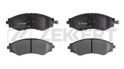 Колодки торм. диск. передн. Chevrolet Optra (1J) 03- Daewoo Lanos (KLAT) 97- Nubira (KLAJ) 97- bs-2810