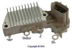 Transpo регулятор напряжения генератора Toyota in440