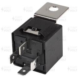 Реле автомоб. 4 конт. 24V 20A (с кроншт.) унив. (SCR 0704)