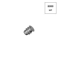 Втулка резьбовая "RECCO" М 4х8х10, с фланцем, оц., SW4 8000шт FORTLUFT sts025192