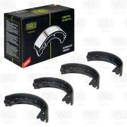 Колодки торм. для а/м Iveco Daily (99-)/(06-)/(11-) барабан. ст. торм. 190x42 (GF 4642)