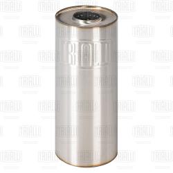 Глушитель универс. (круг D=120) L=300, d=52 (1-вход 1-выход) (нерж. сталь) (EMM 12I30052)