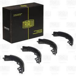 Колодки торм. для а/м Kia Picanto (04-) барабан. 180x32 (GF 4480)