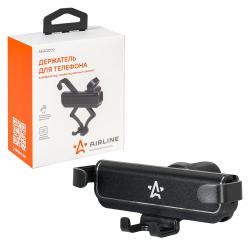 Держатель для телефона автомобильный в дефлектор гравитационный компакт (AEAG009)