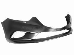 Бампер передний Mazda 6 12-15 / Atenza 12-14 (Под омыватели фар)