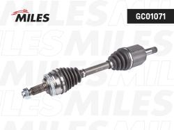 GC01071 Привод в сборе SSANGYONG ACTYON II (10-) MT перед. лев.