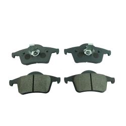 Колодки тормозные VOLVO S60 00-/S80 98-06/V70 97-/XC70 97- задние GK1221