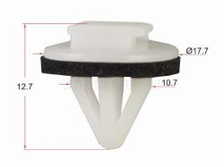 Клипса универсальная молдинга (1 шт.)