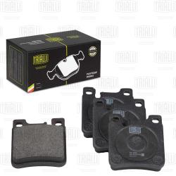 Колодки торм. для а/м Mercedes E (W210) (95-) диск. зад. 62x70 (PF 4058)