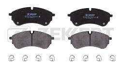 Колодки торм. диск. передн. VW Crafter 30-50 II 16- MAN TGE (UZ_ UY_) 16- bs-1842