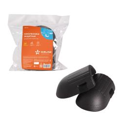 AIRLINE AKP-01 Наколенники защитные, 2 шт., материал EVA, черные