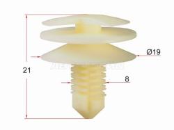 Клипса обшивки двери GM (1 шт.)