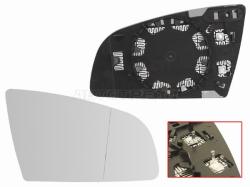 Полотно зеркала Audi A3 03-08 / A4 00-09 / A6 04-08 (Справа/ Обогрев/ асферическое)