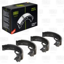 Колодки торм. для а/м Mitsubishi Pajero II (90-)/Pajero Sport (08-) барабан. ст. торм. 197x40 (GF 4606)