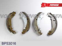 BP53016 Колодки торм.бар.PEUGEOT 206 1.1-1.6 98-