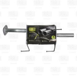 Глушитель для а/м Nissan Almera N16 (00-) осн. (алюм. сталь) (EMM 1401)