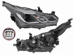 Фара Toyota Corolla (E210) 18-22 (Справа/ Галоген/ С электрокорректором)