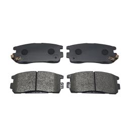 GK0447 Колодки тормозные CHEVROLET CAPTIVA/OPEL ANTARA 2.4/3.2 06- задние