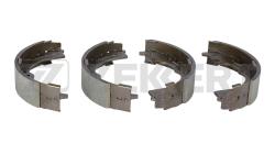 Колодки торм. бараб. задн. Toyota Hiace (H10) 90- Hilux (N10) 99- LC 60 70 81- Previa (R10 R20) 9 bk-4120