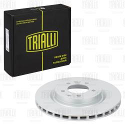 Диск торм. для а/м Land Rover Range Rover (12-)/Discovery (16-) зад. d=325 (окраш.) (DF 240119)