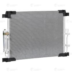 Радиатор кондиц. для а/м Infiniti FX/QX70 (08-) (с ресивером) (LRAC 14F0A)