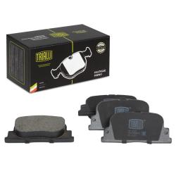 TRIALLI PF 4103 Колодки тормозные дисковые для автомобилей Toyota Camry (96-) / Lifan Solano (10-) / BYD F3 (05-) задние