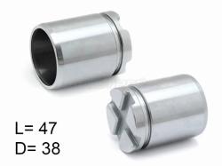 Поршень тормозного суппорта RR HONDA ACCORD CU/CP/CW 08-13 38mm