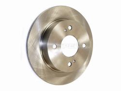 Диск тормозной (Зад) Nissan Primera 90-96 / Infiniti G20 99-02 / Nissan Avenir 90-99 / Bluebird 91-0