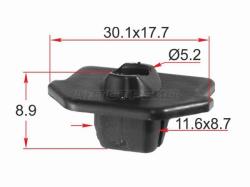 Клипса крепления бампера TOYOTA/LEXUS (1 шт.)