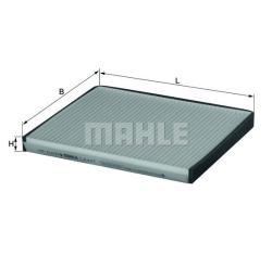 Фильтр салонный la447