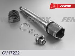 CV17222 ШРУС FORD FIESTA/FUSION (CBK) 2001-2008 внутр правый