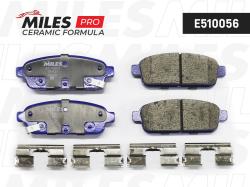 E510056 Колодки тормозные CHEVROLET CRUZE 09-/ORLANDO/OPEL ASTRA J 10- зад. Ceramic