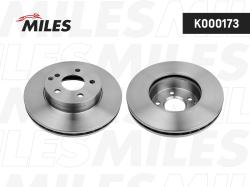 K000173 Диск тормозной MERCEDES W204/W212 09- передний D 295мм.