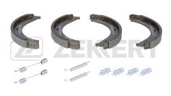 Колодки торм. бараб. задн. стоян. торм. с уст. компл. MB V-Class (638/2) 96- Vito (638) 96- bk-4297