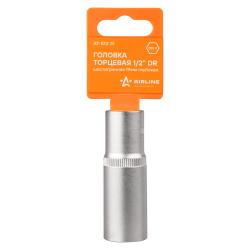 Головка торцевая 1/2" шестигранная 19мм глубокая, пласт.подвес (AT-S12-31)