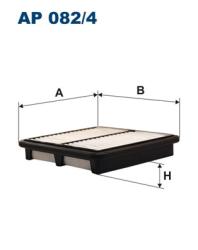 Фильтр воздушный DAEWOO MATIZ AP 082/4