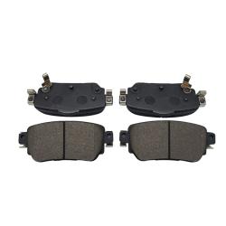 GK1422 Колодки тормозные NISSAN QASHQAI/X-TRAIL 14- задние