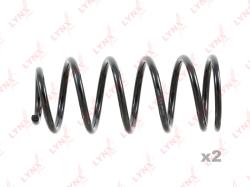 Пружины подвески задние TOYOTA LAND CRUISER PRADO(120) 02> sc-2721