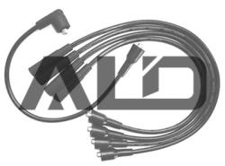 Комплект проводов зажигания (черный силикон) Renault R19 1.2 C1G 89-92 A10003