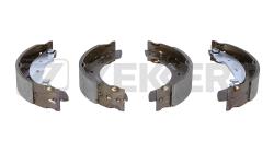 Колодки торм. бараб. задн. Renault Clio I II 97- Logan 04- Symbol I II 00- Citroen Xsara 97- Peu bk-4058