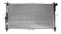 Радиатор охлаждения двигателя Daewoo Leganza (KLAV) 97- Nubira (KLAJ) 99- mk-1515