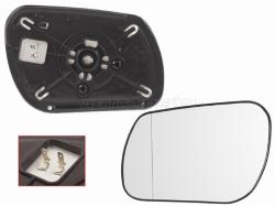 Полотно зеркала Mazda 3 03-09 (Слева/ Обогрев)