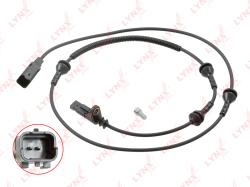 Датчик частота вращения колеса (датчик ABS) CITROEN C5 III 08> / C6 05> PEUGEOT 407 05-11 / 508 10- dm-8000