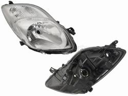 Фара Toyota Vitz 07-10 / Yaris 08-13 (Справа/ Ручная регулировка/ 3/5D HBK)